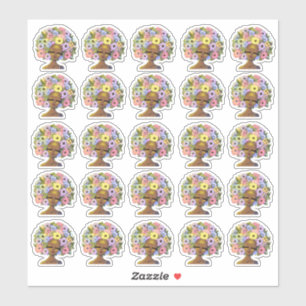 Sticker Belles femmes afro-américaines