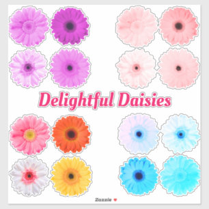 Sticker Belles marguerites Décorations de vinyle