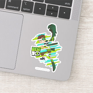 Sticker Ben 10 Transformation de l'ADN de Wildvine