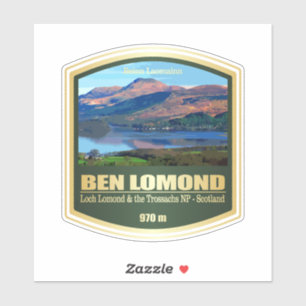Sticker Ben Lomond (PF)