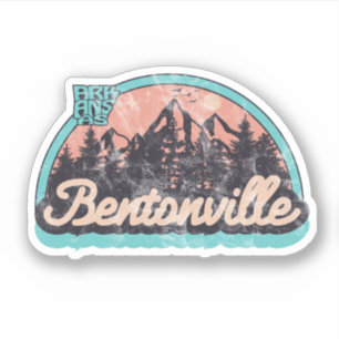 Sticker Bentonville, Arkansas