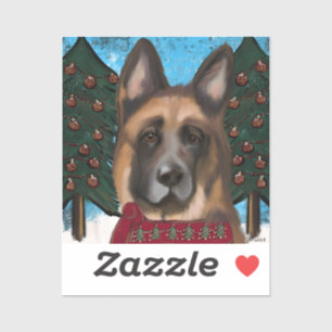 Sticker Berger allemand