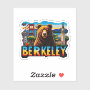 Sticker Berkeley