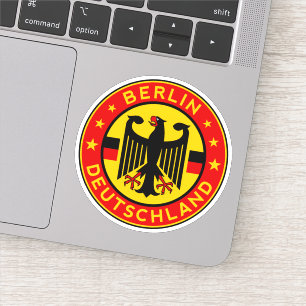 Sticker Berlin Deutschland