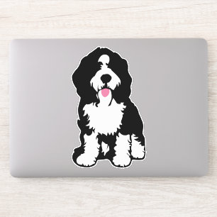 Sticker Bernedoodle