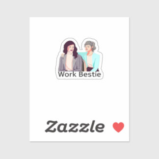 Sticker Bête de travail classique