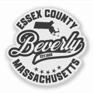 Sticker Beverly, Massachusetts