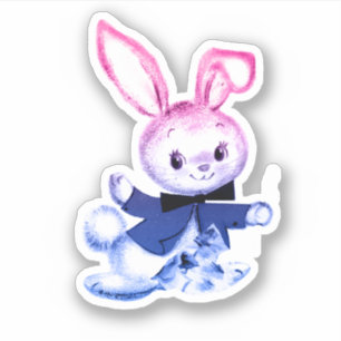 Sticker Bi Bunny