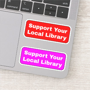 Sticker (Bibliothécaires) Prendre en charge votre biblioth
