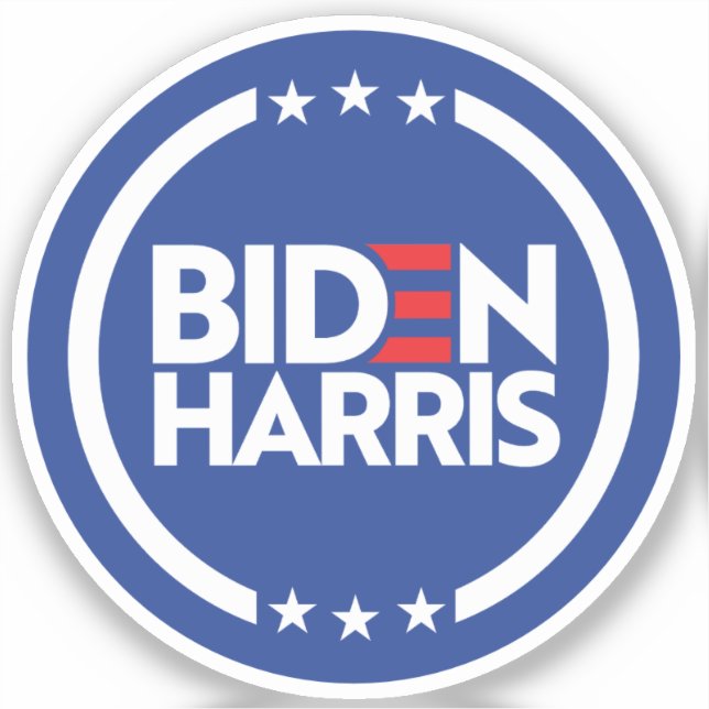 Sticker Biden Harris (Recto)