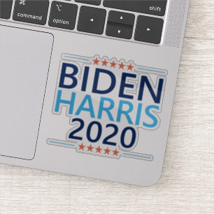 Sticker Biden Harris 2020 pour Président Élection États-Un