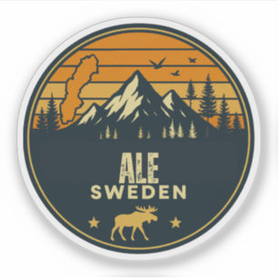 Sticker Bière, Suède Sverige