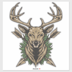 Sticker Big Buck