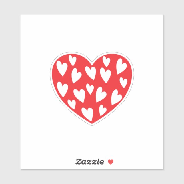 Sticker Big Red (Feuille)
