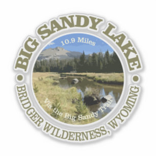 Sticker Big Sandy Lake (OBP)