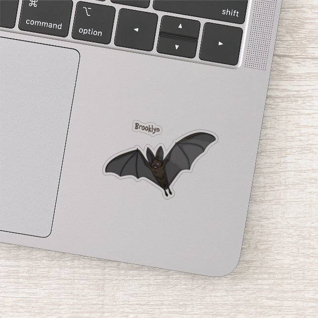 Sticker Big Vampire a demandé de la cartographie (Détail)