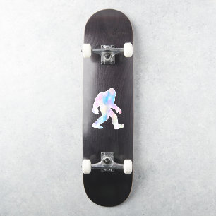 Sticker Bigfoot aquarelle