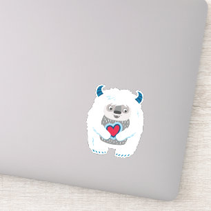 Sticker Bigfoot mignon