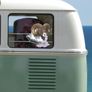 Sticker Bighorn Sheep