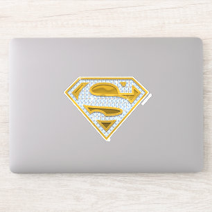 Sticker Bijoux bleu supergirl