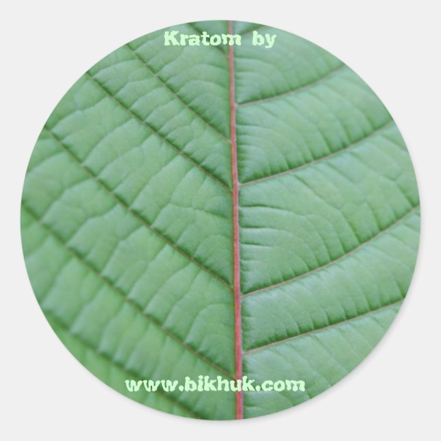 Sticker Bikhuk Kratom (Devant)