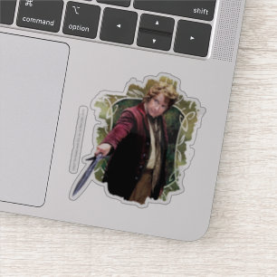 Sticker BILBO BAGGINS™ with sword