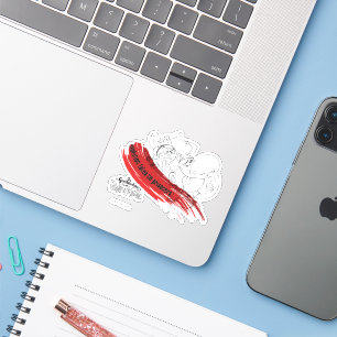 Sticker Billy & Mandy - L'évolution ne prend pas de prison