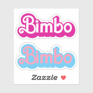Sticker Bimbo personnalisable