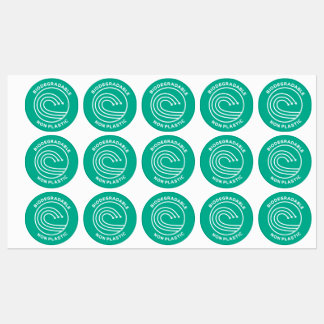 Sticker Biodégradable / Non Plastique Pour Emballa