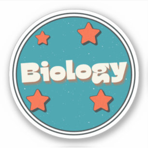 Sticker Biologie