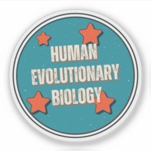 Sticker Biologie Évolutionnaire Humaine