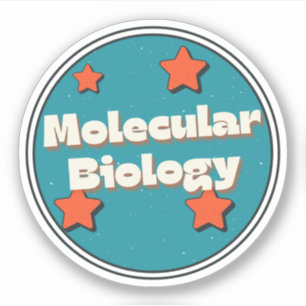 Sticker Biologie moléculaire
