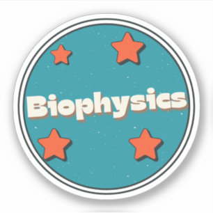 Sticker Biophysique