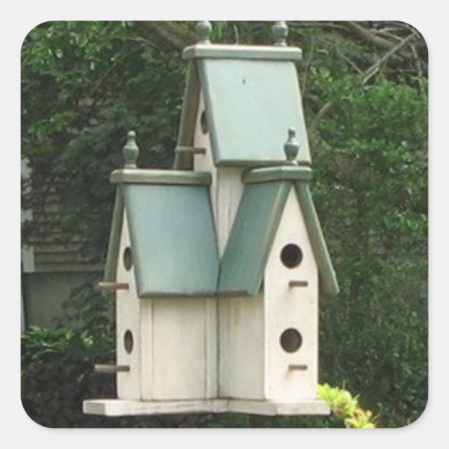 Sticker "BIRD HOUSE" (Devant)