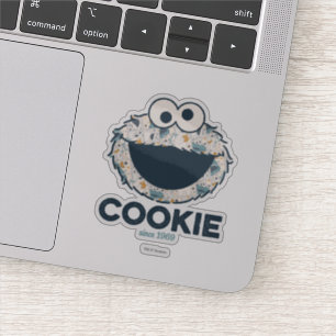 Sticker Biscuit du monstre   de biscuit depuis 1969