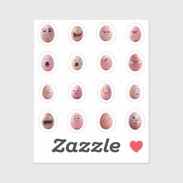 Sticker Biscuits de Chibi (Feuille)