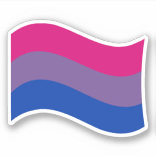 Sticker Bisexual pride