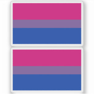 Sticker Bisexual pride