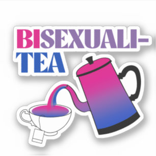 Sticker Bisexualité Bisexualité