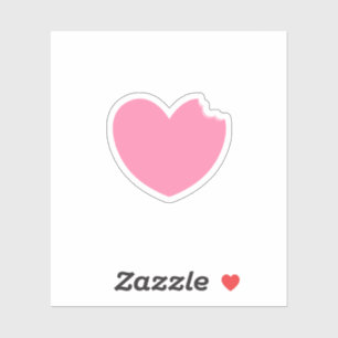 Sticker Bitten HEat Sticler