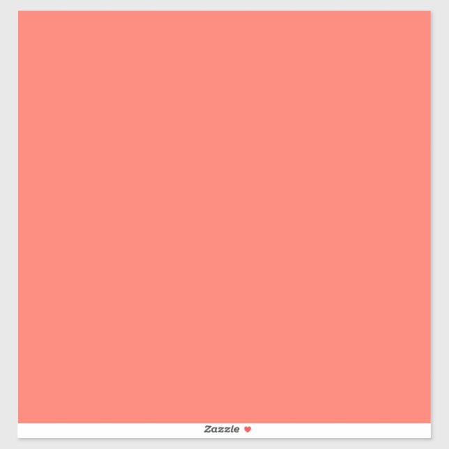 Sticker Bittersweet (couleur solide) (Feuille)