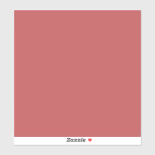 Sticker Bittersweet Shimmer (couleur solide)