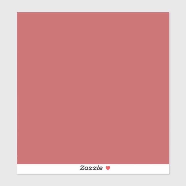 Sticker Bittersweet Shimmer (couleur solide) (Feuille)