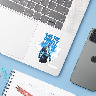 Sticker Black Lightning - Donnez De L'Espoir Aux Gens