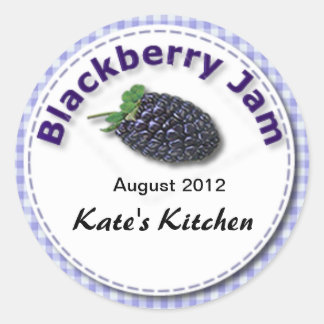 Sticker Blackberry Jam