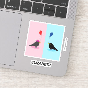 Sticker Blackbird Trouve Votre Autre Moitié