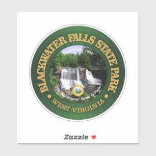 Sticker Blackwater Falls SP