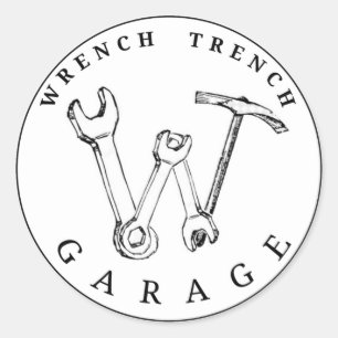 Sticker blanc WTG
