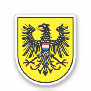 Sticker Blason de Heilbronn, Allemagne