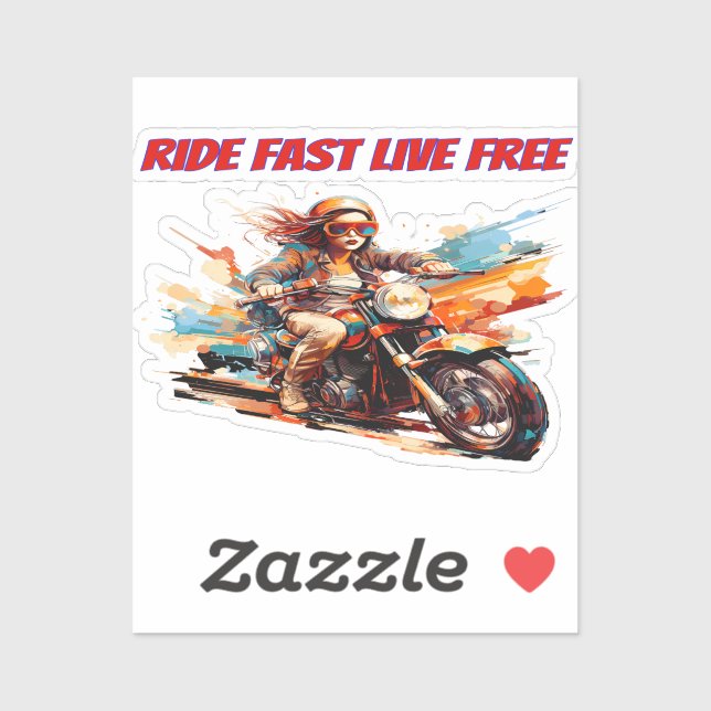 Sticker Blaze Your Path (Feuille)